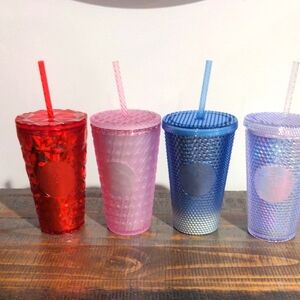 Starbucks Tumbler set of 4 16oz New‎